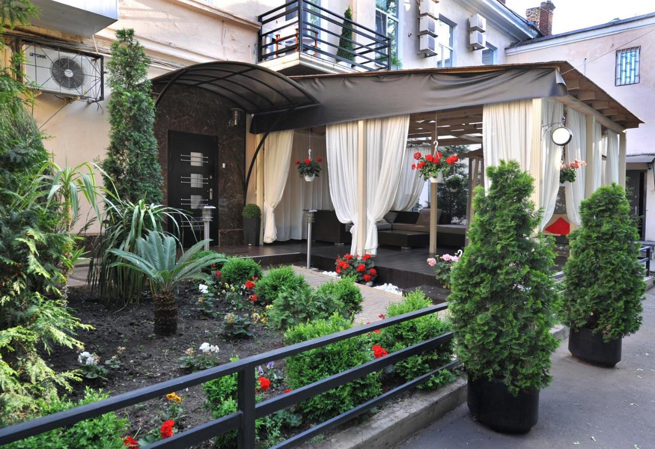 Hotel Reno On Deribasovskaya オデッサ エクステリア 写真